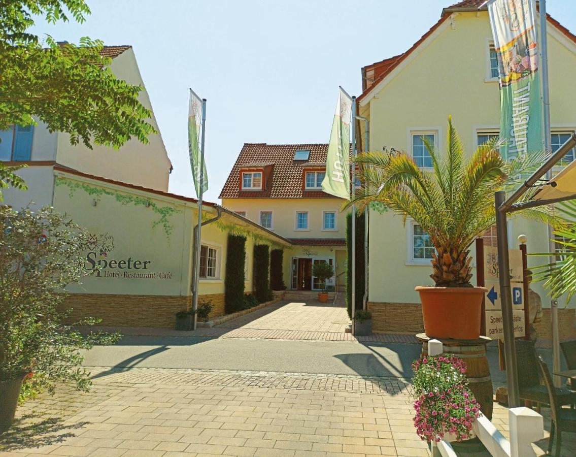 Hotel Speeter Weisenheim am Berg Exterior photo